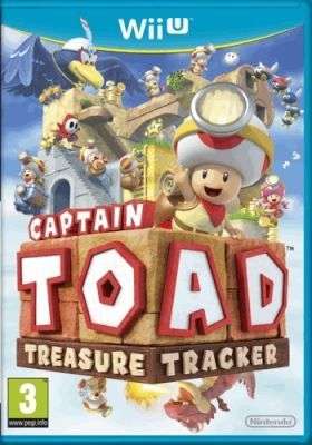 Nintendo wiiu game - captain toad : treasure tracker - new