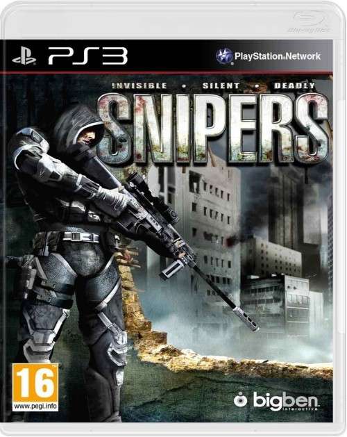 SNIPERS GAME FOR PS3