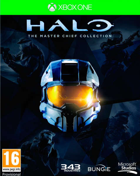 HALO THE MASTER CHIEF COLLECTION GAME FOR XBOX ONE
