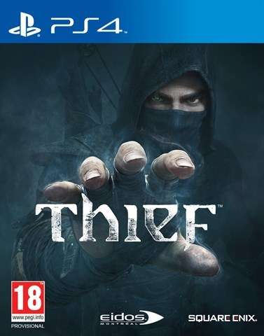 THIEF GAME FOR PS4