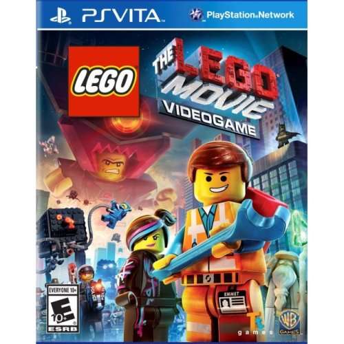 THE LEGO MOVIE VIDEO GAME FOR PLAYSTATION VITA (PS VITA)