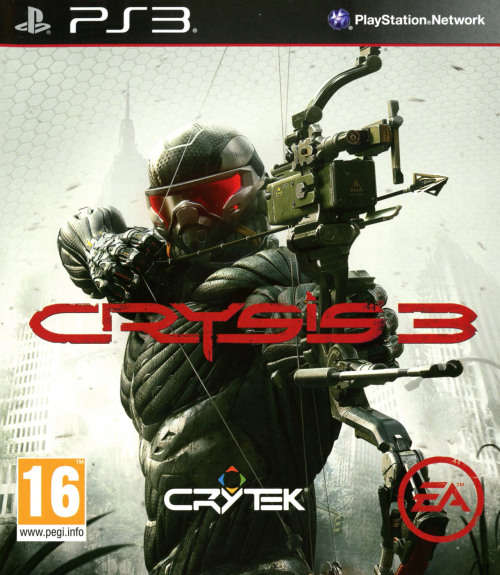 CRYSIS 3 GAME FOR PS3