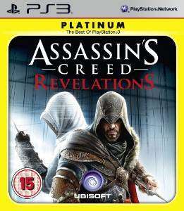 ASSASSIN'S CREED REVELATIONS (PLATINUM) GAME FOR PS3