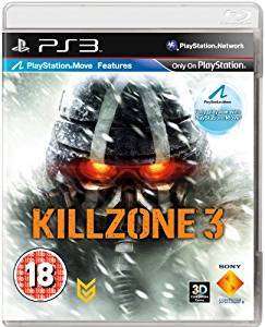 KILLZONE 3 GAME FOR PS3