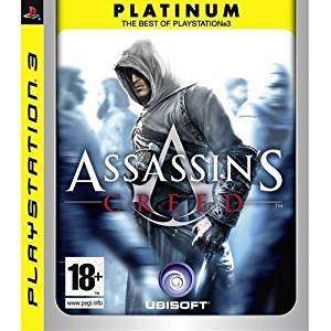 ASSASSIN'S CREED (PLATINUM) GAME FOR PS3