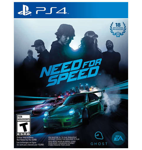 NEED FOR SPEED GAME FOR PS4