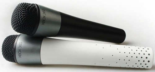 OFFICIAL MICROSOFT XBOX 360 WIRELESS MICROPHONE FOR XBOX 360