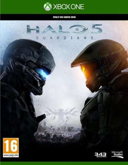 HALO 5 GUARDIANS XBOX ONE GAME