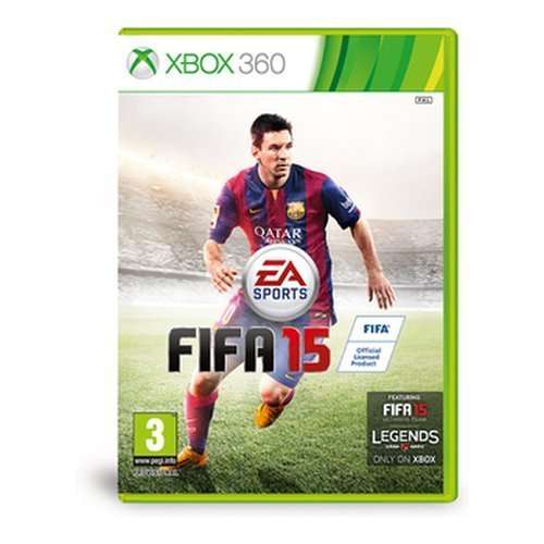 FIFA 15 GAME FOR XBOX 360