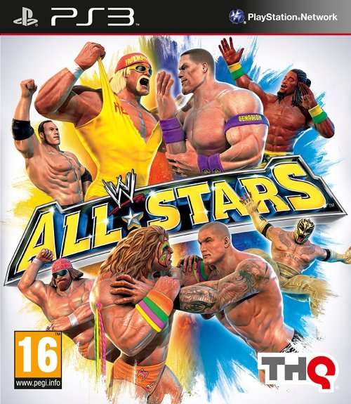 WWE ALL STARS GAME FOR PS3