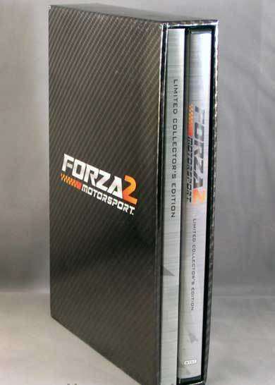 FORZA MOTORSPORT 2 LIMITED COLLECTOR'S EDITION GAME FOR XBOX 360