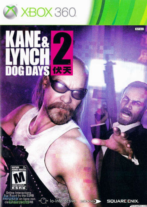 Kane & lynch 2 dog days game for xbox 360