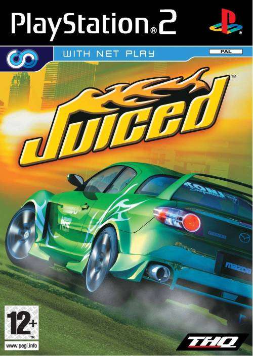 JUICED GAME FOR PS2