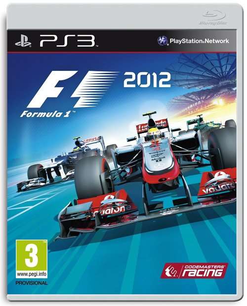 FORMULA ONE 2012 / F1 2012 GAME FOR PS3