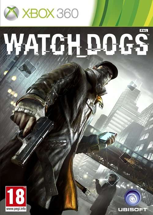 Watch dogs game for xbox 360