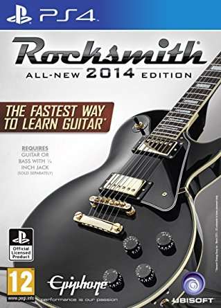 ROCKSMITH 2014 EDITION GAME FOR PS4
