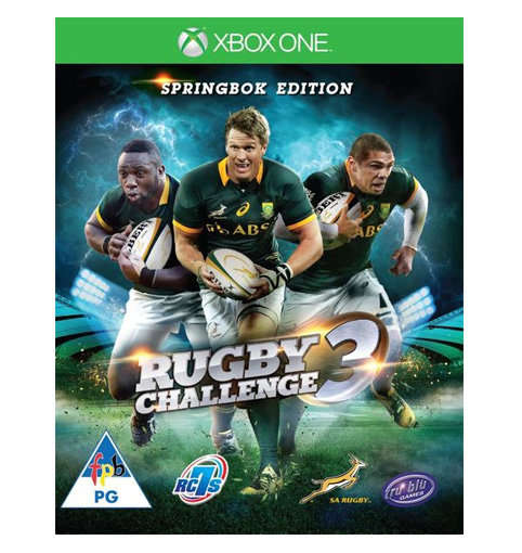RUGBY CHALLENGE 3 THE SPRINGBOK EDITION XBOX ONE GAME