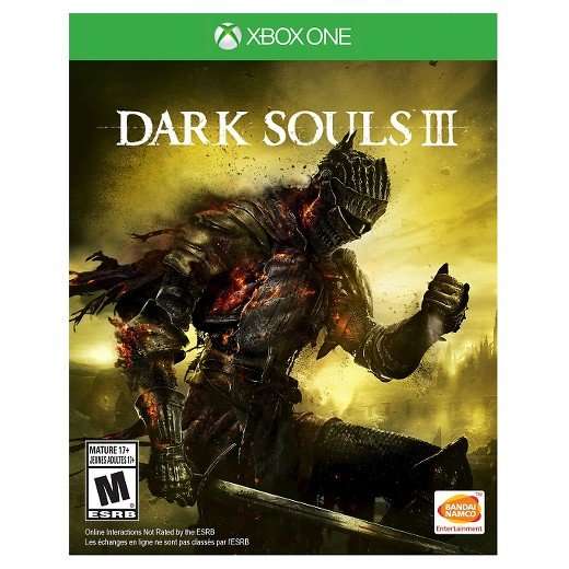 DARK SOULS III / 3 XBOX ONE GAME