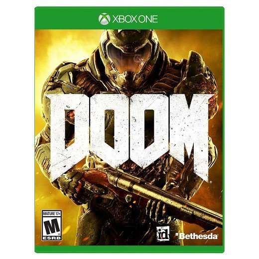 DOOM XBOX ONE GAME