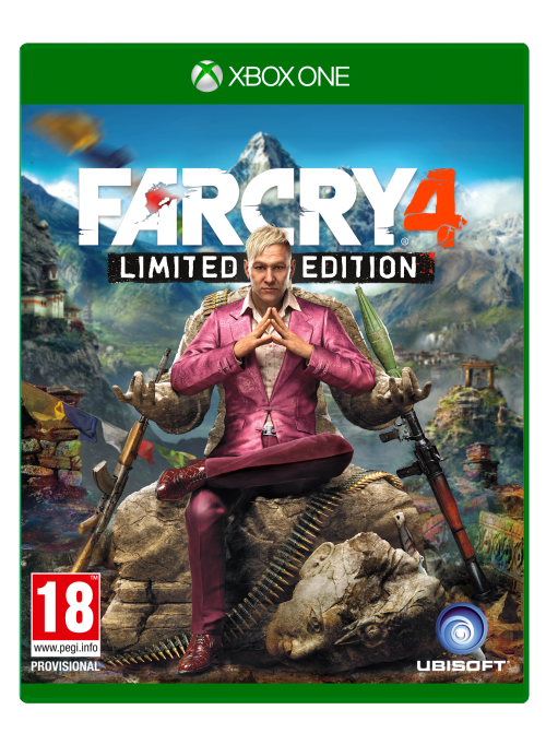 FARCRY 4 XBOX ONE GAME