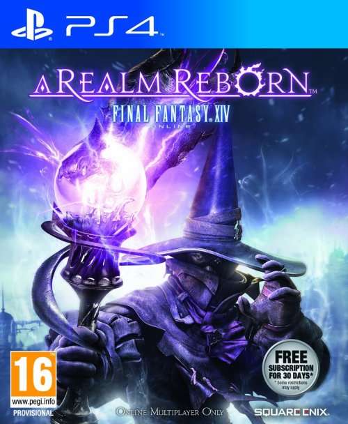 FINAL FANTASY XIV : A REALM REBORN GAME FOR PS4