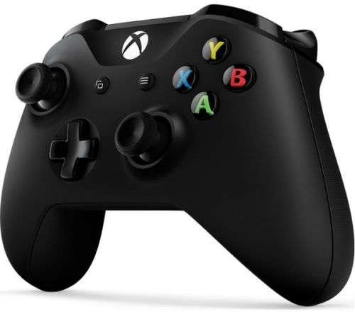 OFFICIAL XBOX ONE WIRELESS CONTROLLER / BLACK