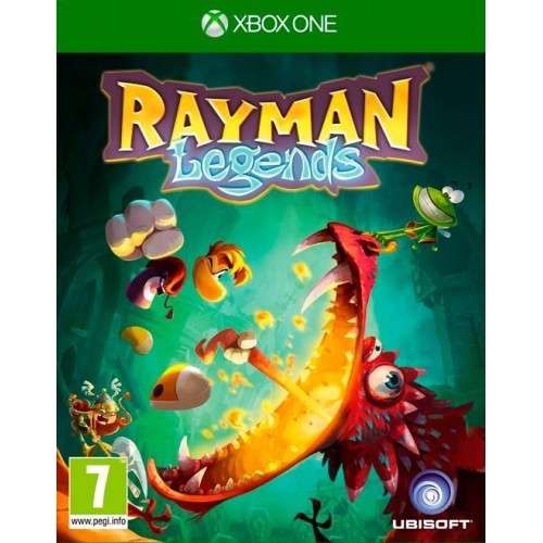 RAYMAN LEGENDS GAME FOR XBOX ONE