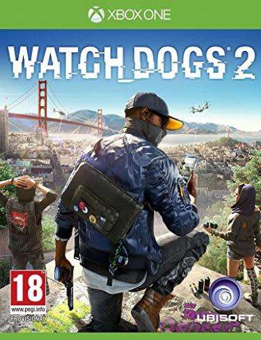 WATCH DOGS 2 XBOX ONE GAME