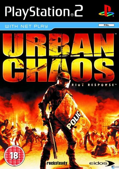 URBAN CHAOS RIOT RESPONSE GAME FOR PS2