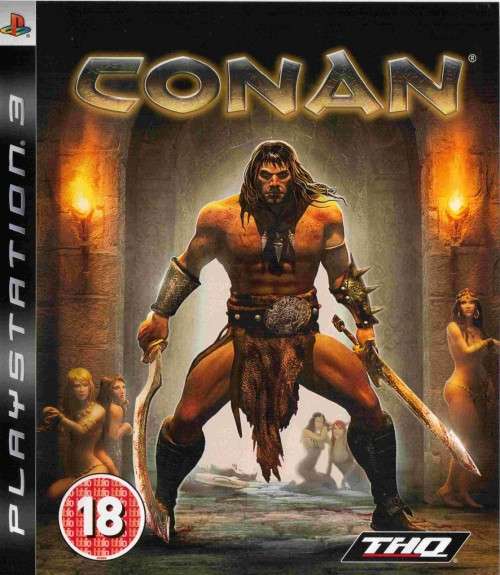 CONAN GAME FOR PS3