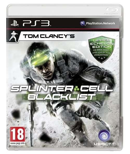 TOM CLANCYS SPLINTER CELL BLACKLIST UPPER ECHELON EDITION GAME FOR PS3
