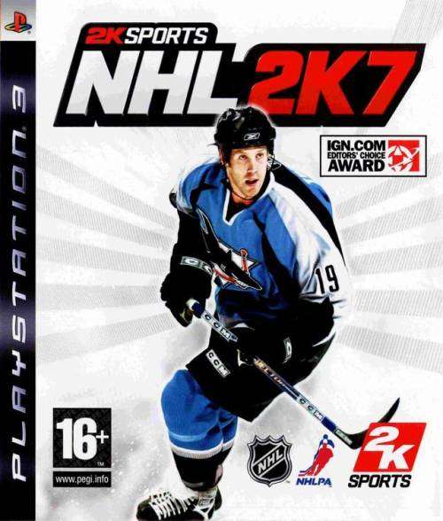 NHL 2K7 GAME FOR PS3