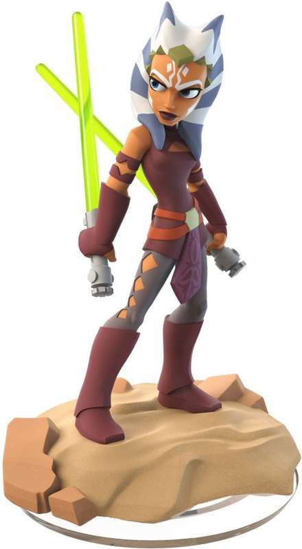 DISNEY INFINITY 3.0 GAME AHSOKA TANO FIGURE / CHARACTER