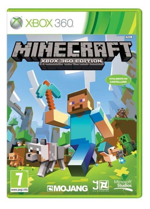 MINE CRAFT XBOX 360 EDITION GAME FOR XBOX 360