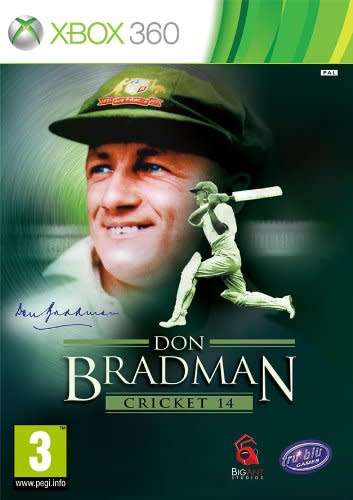 DON BRADMAN CRICKET 14 GAME FOR XBOX 360