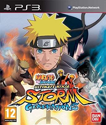 NARUTO SHIPPUDEN ULTIMATE NINJA STORM GENERATIONS GAME FOR PS3