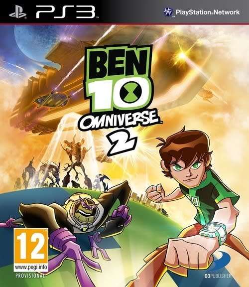 BEN 10 OMNIVERSE 2 GAME FOR PS3