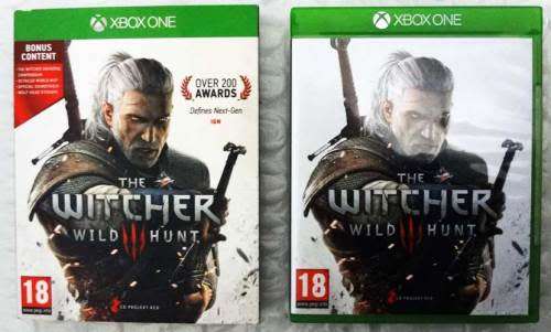 THE WITCHER 3 WILD HUNT (BONUS CONTENT EDITION) XBOX ONE GAME
