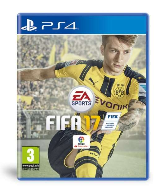 FIFA 17 GAME FOR PLAYSTATION 4 / PS4