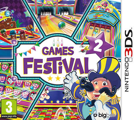 Nintendo 3ds game - games festival 2