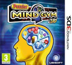Nintendo 3ds game - puzzler mind gym 3d