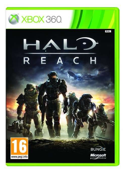 HALO REACH GAME FOR XBOX 360