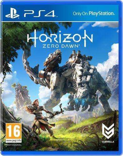 HORIZON ZERO DAWN GAME FOR PS4
