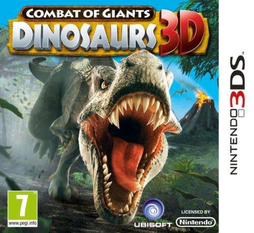 Nintendo 3ds game - combat of giants dinosaurs 3d