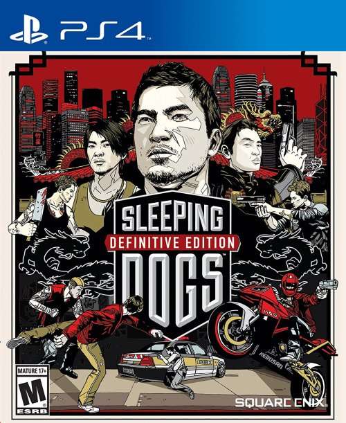 SLEEPING DOGS (DEFINITIVE EDITION) GAME FOR PS4