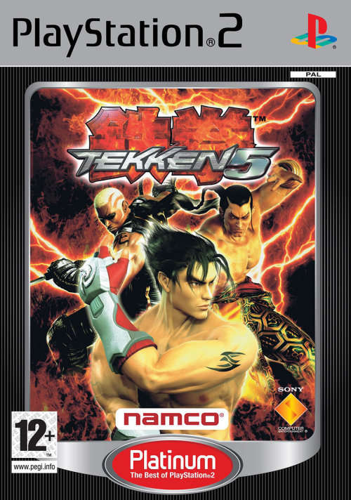 TEKKEN 5 (PLATINUM) GAME FOR PS2