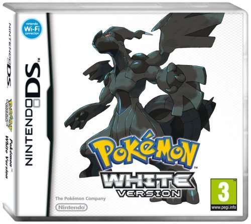 POKEMON WHITE VERSION GAME FOR NINTENDO DS