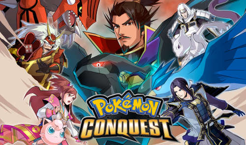 POKEMON CONQUEST GAME FOR NINTENDO DS