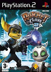 RATCHET & CLANK 2 PLATINUM GAME FOR PS2