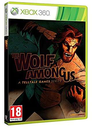THE WOLF AMONG US GAME FOR XBOX 360